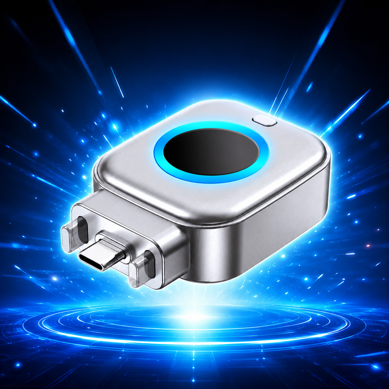 ChargeGuard™ - Inteligentna Ochrona Baterii USB-C