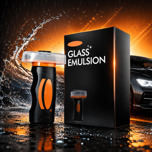 GLASS EMULSION™ - Hydrofobowy środek do szyb bez smug i parowania